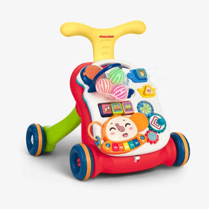 Στράτα Play & Grow RED 3in1