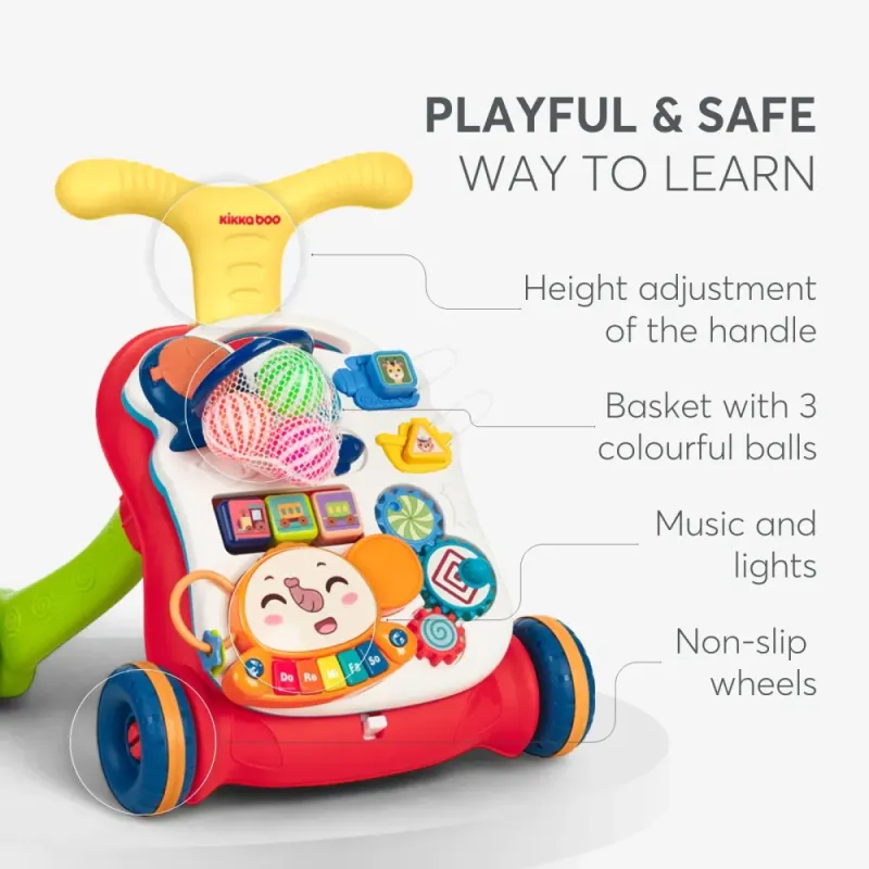 Στράτα Play & Grow RED 3in1