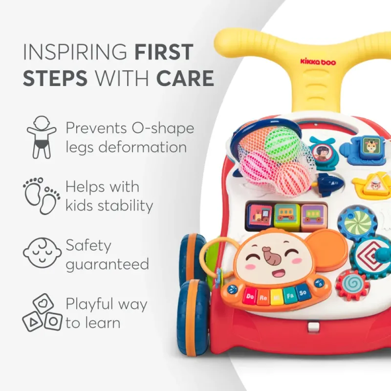 Στράτα Play & Grow RED 3in1