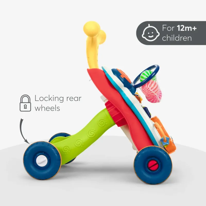 Στράτα Play & Grow RED 3in1