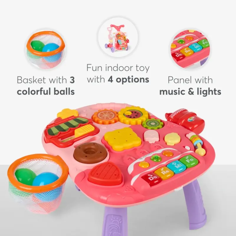 Στράτα Sweet Escape Pink 4in1