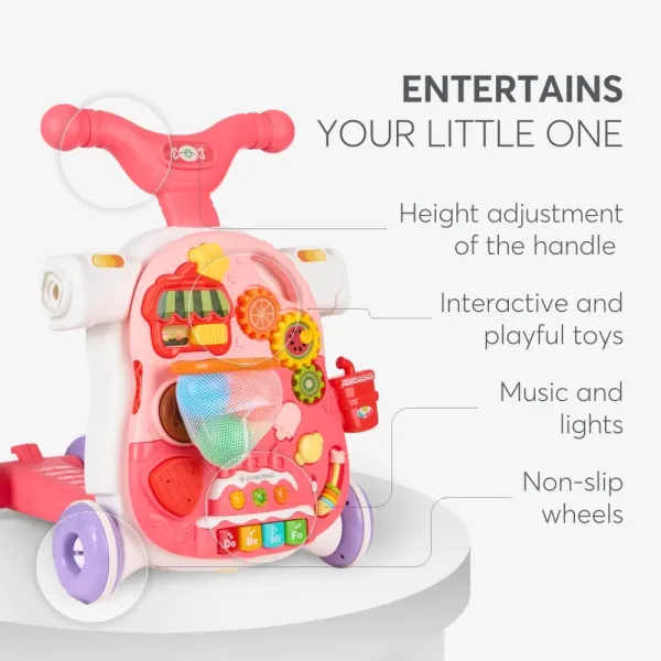 Στράτα Sweet Escape Pink 4in1