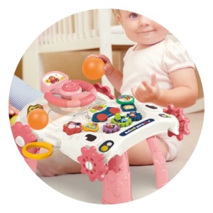 ΠΕΡΠΑΤΟΥΡΑ ΔΡΑΣΤΗΡΙΟΤΗΤΩΝ ROBBIE 3 IN 1 PINK