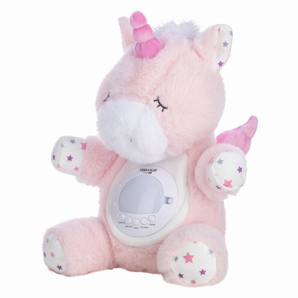 Προβολέας Unicorn από μαλακό ύφασμα & κινούμενο κεφάλι Προβολέας Unicorn από μαλακό ύφασμα & κινούμενο κεφάλι