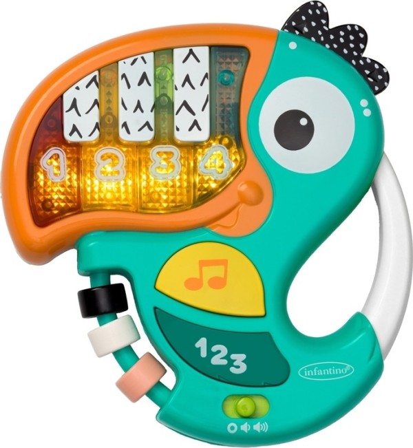 PIANO & NUMBERS LEARNING TOUCAN PIANO & NUMBERS LEARNING TOUCAN