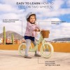 Balance bike RAPID 2 BLUE BREEZE
