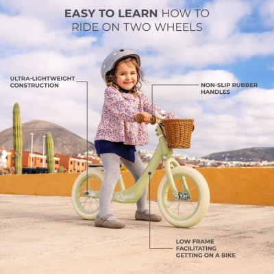 Balance bike RAPID 2 BLUE BREEZE