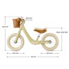 Balance bike RAPID 2 SAVANNAH GREEN Balance bike RAPID 2 SAVANNAH GREEN