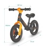 Ποδήλατο ισορροπίας Coccolle First Way Orange Shadow