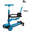 SHOKO SCOOTER PRIME 4in1 PLUS ΜΠΛΕ