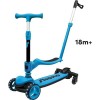 SHOKO SCOOTER PRIME 4in1 PLUS ΜΠΛΕ