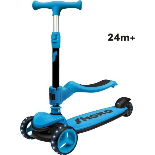SHOKO SCOOTER PRIME 4in1 PLUS ΜΠΛΕ