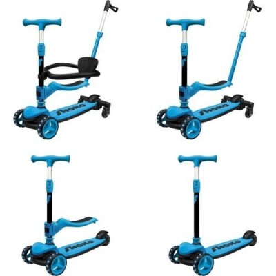 SHOKO SCOOTER PRIME 4in1 PLUS ΜΠΛΕ
