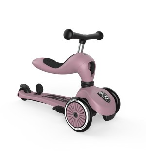 Πατίνι 2 σε 1 Highwaykick 1 Push and Go (wildberry)