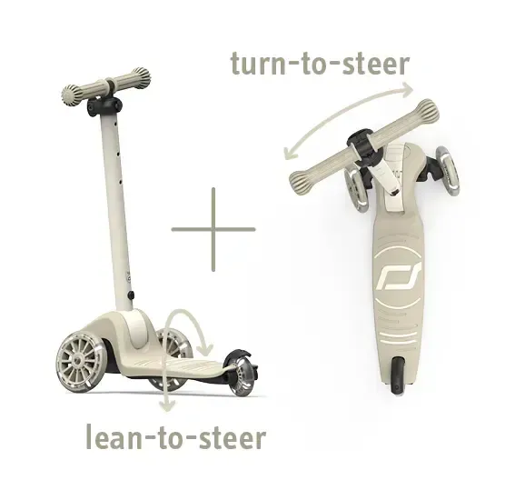 Αναδιπλούμενο Πατίνι Highwaykick 3S (ash)