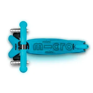 Mini Micro Deluxe Glow LED Glacie aqua Mini Micro Deluxe Glow LED Glacie aqua
