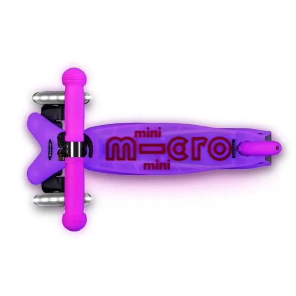 Mini Micro Deluxe Glow LED FrostyPink Mini Micro Deluxe Glow LED FrostyPink
