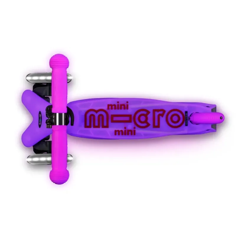 Mini Micro Deluxe Glow LED FrostyPink