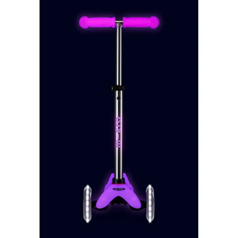 Mini Micro Deluxe Glow LED FrostyPink