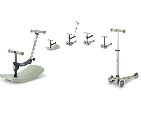 Mini Micro Deluxe Rock & Go LEDOlive Sage