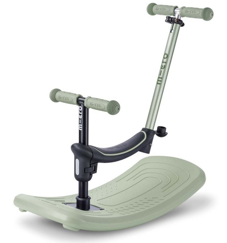 Mini Micro Deluxe Rock & Go LEDOlive Sage