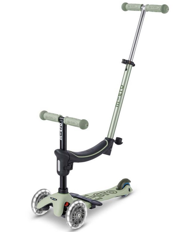 Mini Micro Deluxe Rock & Go LEDOlive Sage