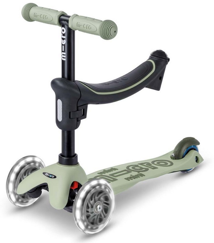 Mini Micro Deluxe Rock & Go LEDOlive Sage