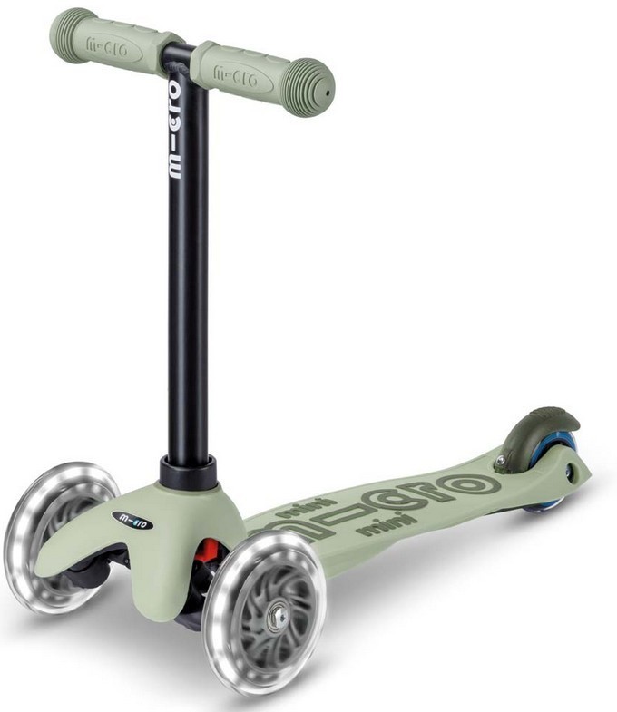 Mini Micro Deluxe Rock & Go LEDOlive Sage