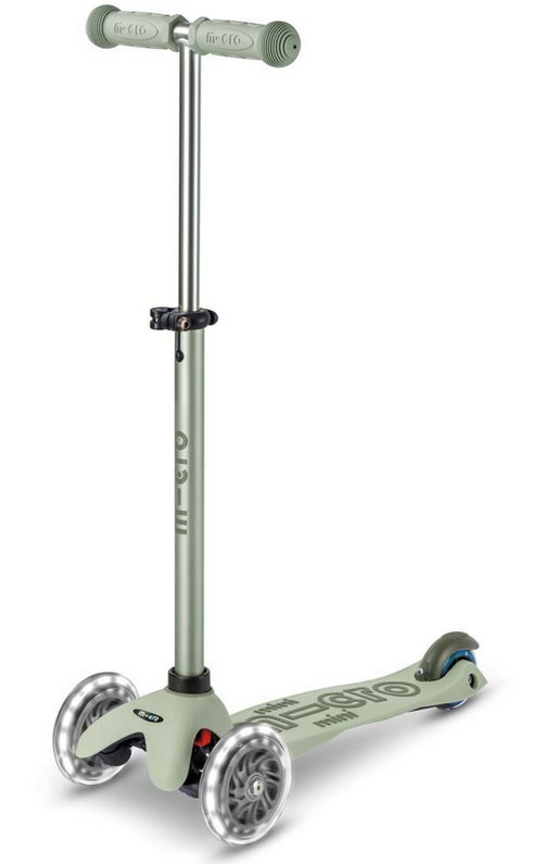 Mini Micro Deluxe Rock & Go LEDOlive Sage