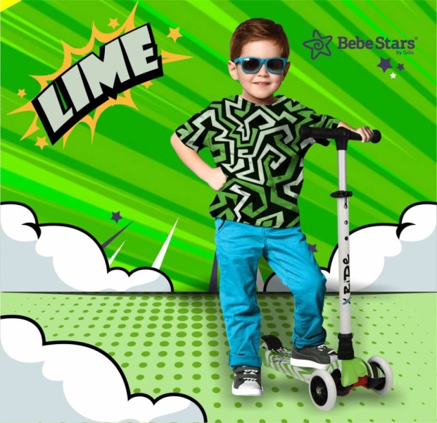 ΠΑΤΙΝΙ XRIDE LIME 174 ΠΑΤΙΝΙ XRIDE LIME 174