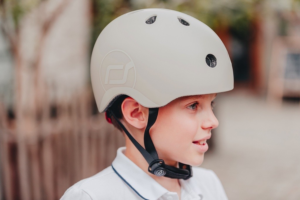 Helmet Size S ash