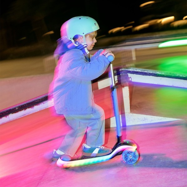 Πατίνι τρίτροχο  2σε1 RAKET UP  Blue LED scooter
