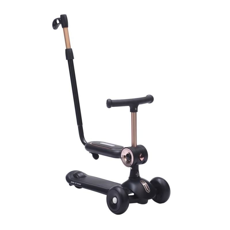 ΠΑΤΙΝΙ XRIDE 3IN1 BLACK 188 ΠΑΤΙΝΙ XRIDE 3IN1 BLACK 188