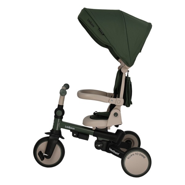 ΤΡΙΚΥΚΛΟ ΠΟΔΗΛΑΤΟ URBAN 7in1 FOREST GREEN