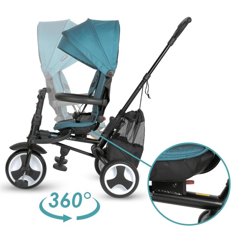 COCCOLLE SPECTRA PLUS ATLANTIC BLUE ULTRAFOLTABLE TRICYCLE ΤΡΙΚΥ