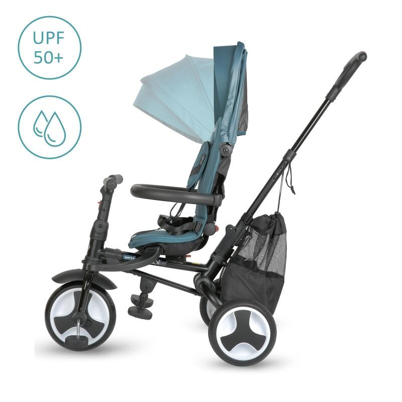 COCCOLLE SPECTRA PLUS ATLANTIC BLUE ULTRAFOLTABLE TRICYCLE ΤΡΙΚΥ