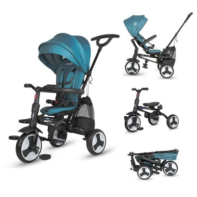 COCCOLLE SPECTRA PLUS ATLANTIC BLUE ULTRAFOLTABLE TRICYCLE ΤΡΙΚΥ