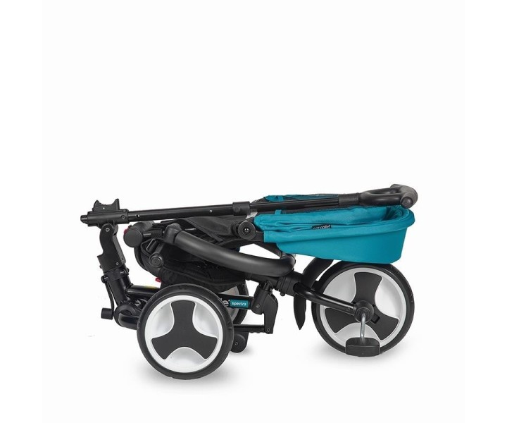 COCCOLLE SPECTRA PLUS JET BLACK ULTRAFOLTABLE TRICYCLE ΤΡΙΚΥΚΛΟ