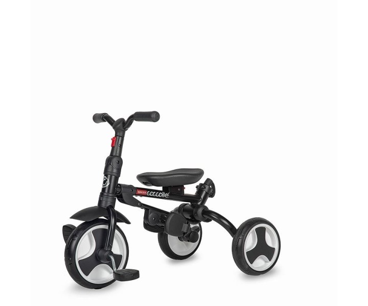 COCCOLLE SPECTRA PLUS JET BLACK ULTRAFOLTABLE TRICYCLE ΤΡΙΚΥΚΛΟ