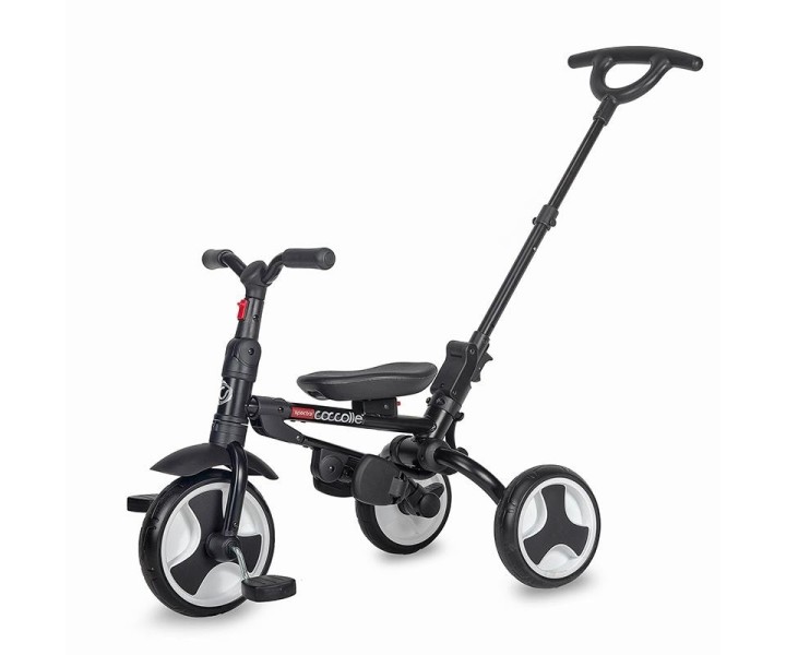 COCCOLLE SPECTRA PLUS JET BLACK ULTRAFOLTABLE TRICYCLE ΤΡΙΚΥΚΛΟ