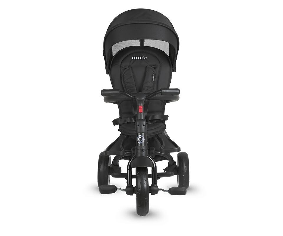 COCCOLLE SPECTRA PLUS JET BLACK ULTRAFOLTABLE TRICYCLE ΤΡΙΚΥΚΛΟ