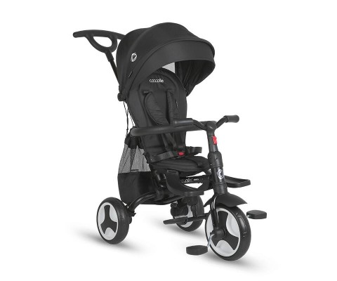 COCCOLLE SPECTRA PLUS JET BLACK ULTRAFOLTABLE TRICYCLE ΤΡΙΚΥΚΛΟ