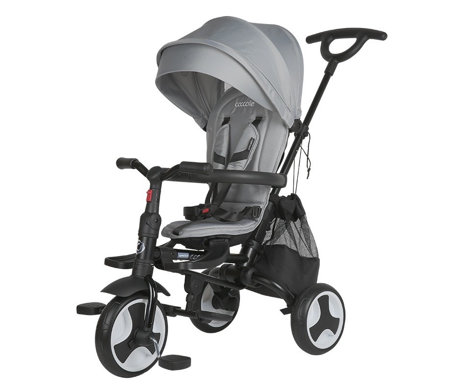 COCCOLLE SPECTRA PLUS NEUTRAL GREY ULTRAFOLTABLE TRICYCLE ΤΡΙΚΥΚ