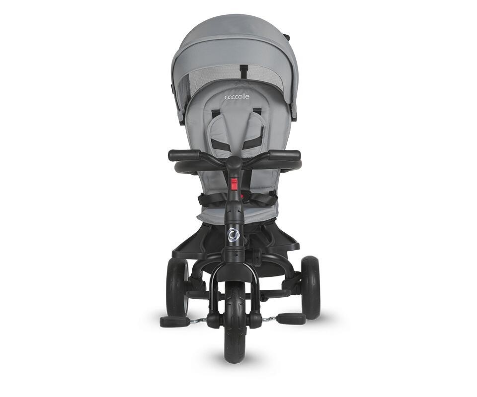 COCCOLLE SPECTRA PLUS NEUTRAL GREY ULTRAFOLTABLE TRICYCLE ΤΡΙΚΥΚ