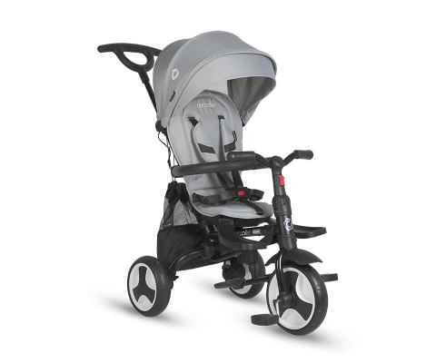 COCCOLLE SPECTRA PLUS NEUTRAL GREY ULTRAFOLTABLE TRICYCLE ΤΡΙΚΥΚ