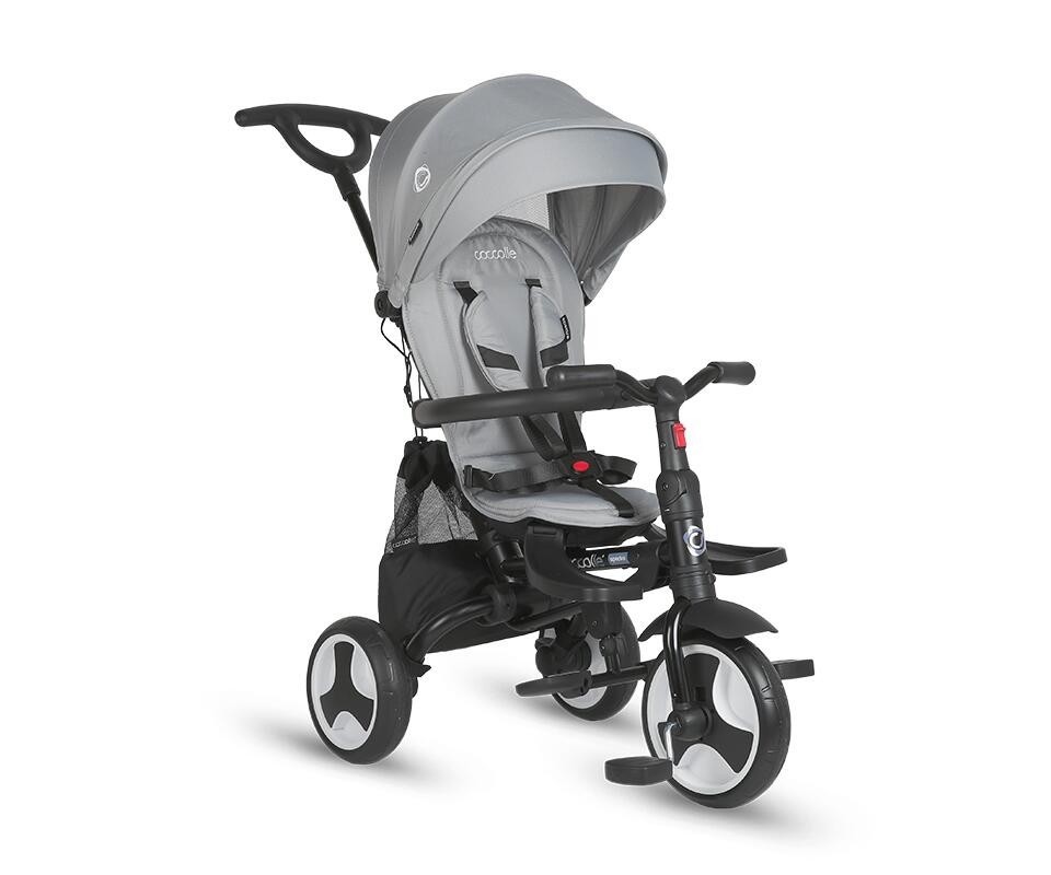 COCCOLLE SPECTRA PLUS NEUTRAL GREY ULTRAFOLTABLE TRICYCLE ΤΡΙΚΥΚ