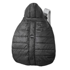BabyBjorn Κάλυμμα Μάρσιπου χειμερινό, Black