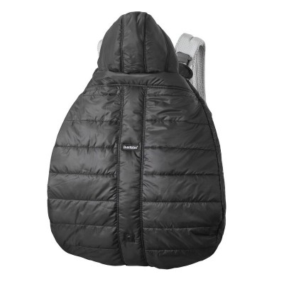 BabyBjorn Κάλυμμα Μάρσιπου χειμερινό, Black