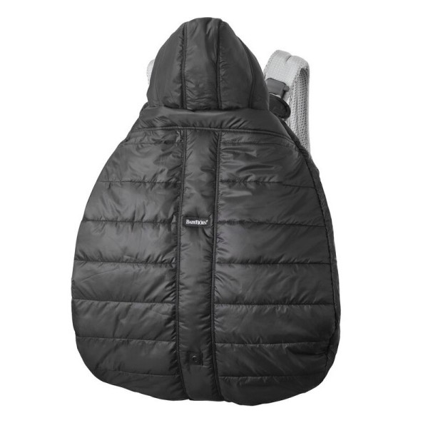 BabyBjorn Κάλυμμα Μάρσιπου χειμερινό, Black BabyBjorn Κάλυμμα Μάρσιπου χειμερινό, Black