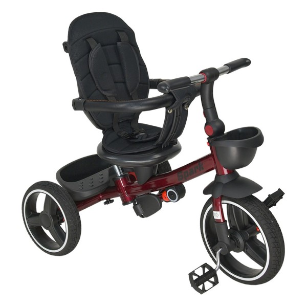 ΠΟΔΗΛΑΤΑΚΙ ΤΡΙΚΥΚΛΟ 360° SPARK RED ΠΟΔΗΛΑΤΑΚΙ ΤΡΙΚΥΚΛΟ 360° SPARK RED